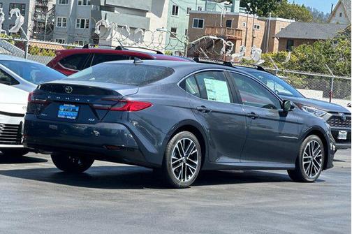 Dark Cosmos 2026 Toyota Camry XLE