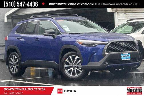 2025 Toyota Corolla Cross XLE