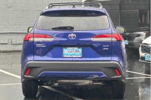 2025 Toyota Corolla Cross XLE