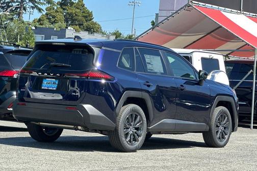 Blueprint 2026 Toyota RAV4 XLE Premium