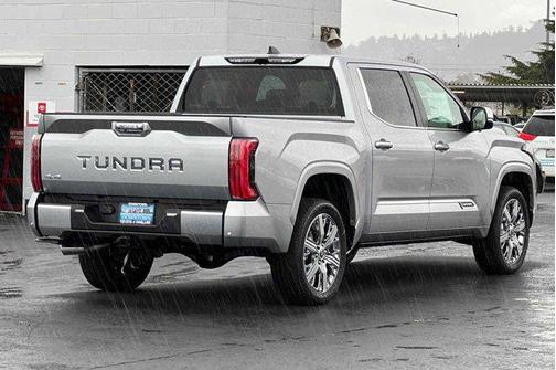 2024 Toyota Tundra Hybrid Capstone