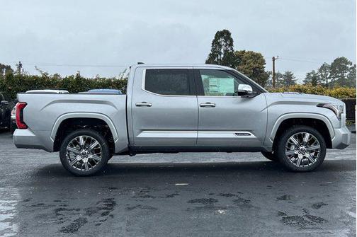 2024 Toyota Tundra Hybrid Capstone