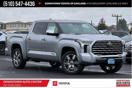 2024 Toyota Tundra Hybrid Capstone