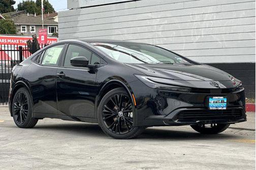 2026 Toyota Prius Plug-In Hybrid Nightshade