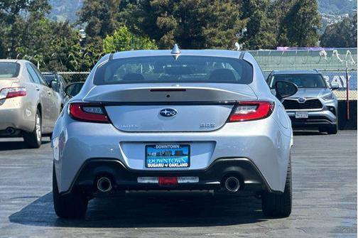 Ice Silver Metallic 2026 Subaru BRZ Limited