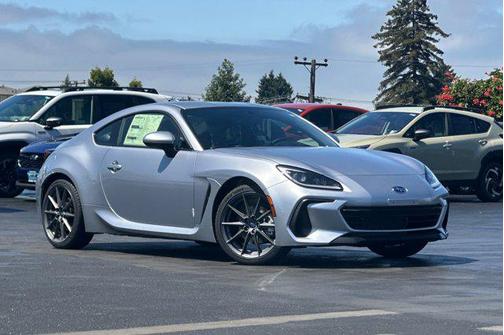Ice Silver Metallic 2026 Subaru BRZ Limited