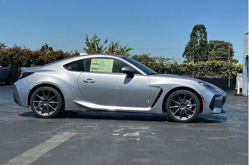 Ice Silver Metallic 2026 Subaru BRZ Limited