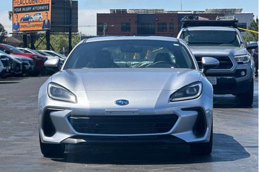 Ice Silver Metallic 2026 Subaru BRZ Limited