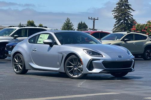 Ice Silver Metallic 2026 Subaru BRZ Limited