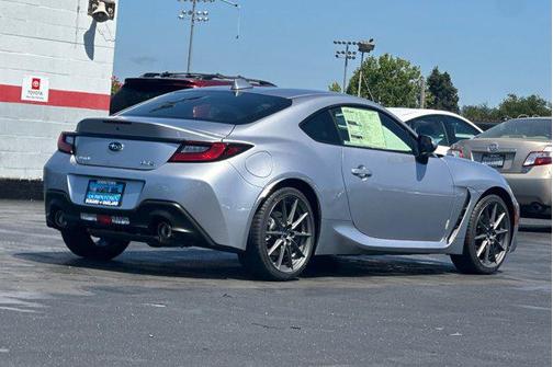 Ice Silver Metallic 2026 Subaru BRZ Limited