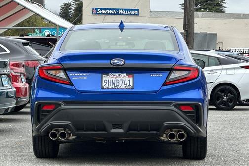 WR Blue Pearl 2023 Subaru WRX Base