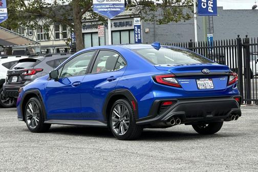 WR Blue Pearl 2023 Subaru WRX Base