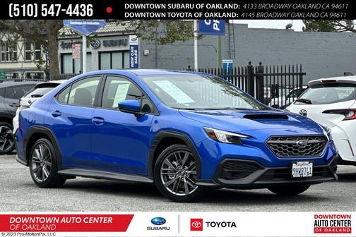 WR Blue Pearl 2023 Subaru WRX Base