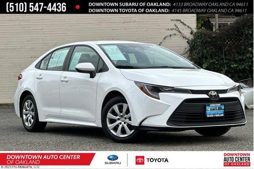 2024 Toyota Corolla LE