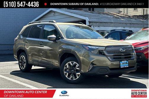 Autumn Green Metallic 2026 Subaru Forester Premium