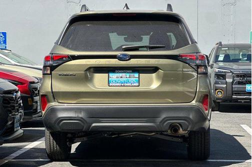 Autumn Green Metallic 2026 Subaru Forester Premium