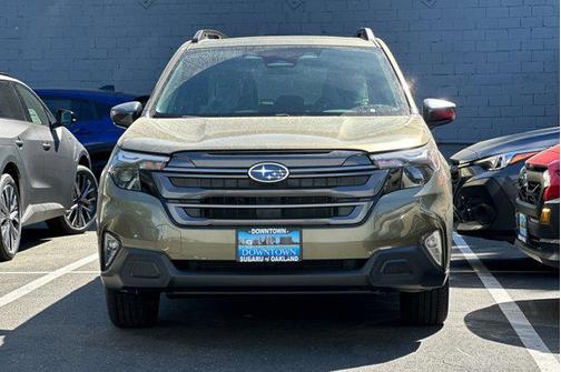 Autumn Green Metallic 2026 Subaru Forester Premium