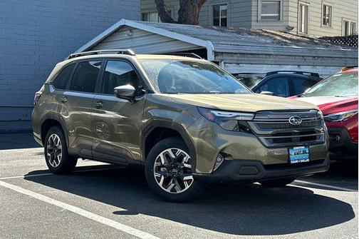 Autumn Green Metallic 2026 Subaru Forester Premium