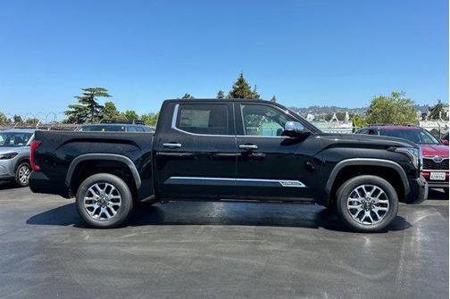 Midnight Black Metallic 2026 Toyota Tundra 1794 Edition