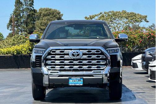 Midnight Black Metallic 2026 Toyota Tundra 1794 Edition