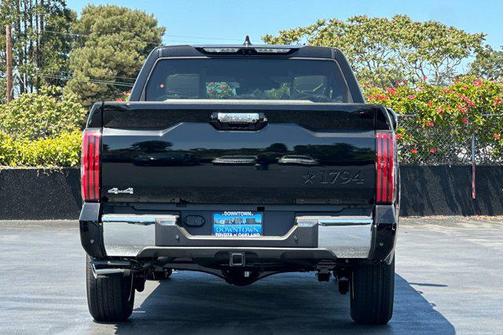 Midnight Black Metallic 2026 Toyota Tundra 1794 Edition