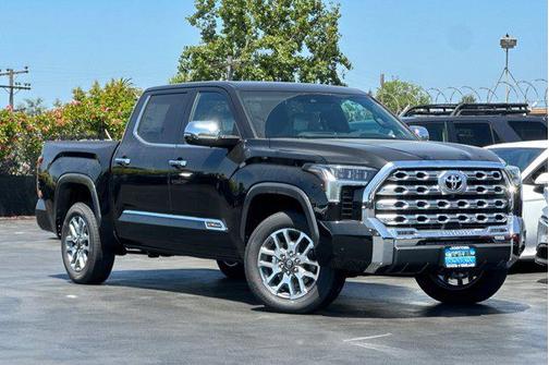 Midnight Black Metallic 2026 Toyota Tundra 1794 Edition