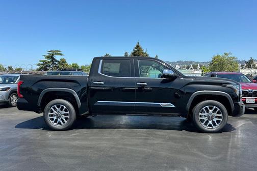 Midnight Black Metallic 2026 Toyota Tundra 1794 Edition