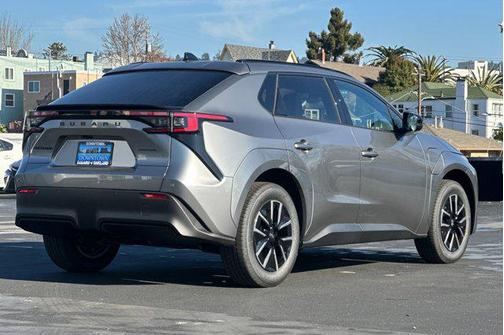 Smoked Carbon 2026 Subaru Solterra Premium