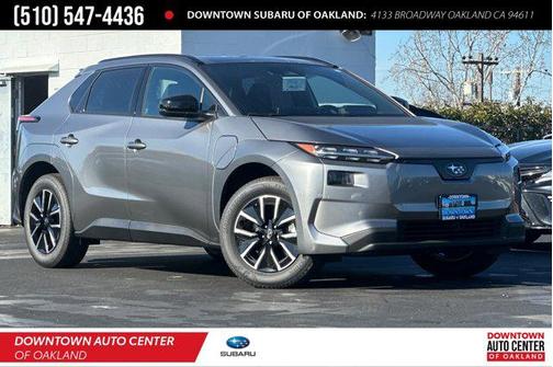 Smoked Carbon 2026 Subaru Solterra Premium