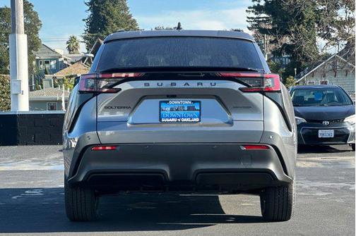 Smoked Carbon 2026 Subaru Solterra Premium