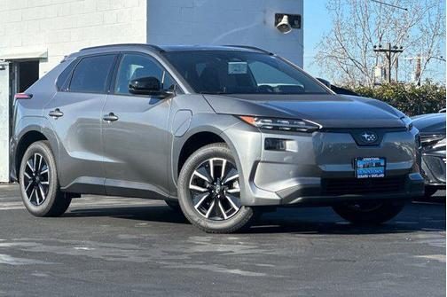 Smoked Carbon 2026 Subaru Solterra Premium