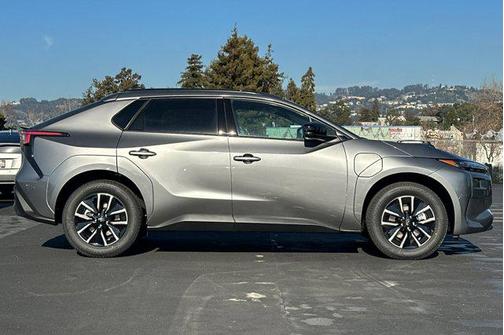 Smoked Carbon 2026 Subaru Solterra Premium