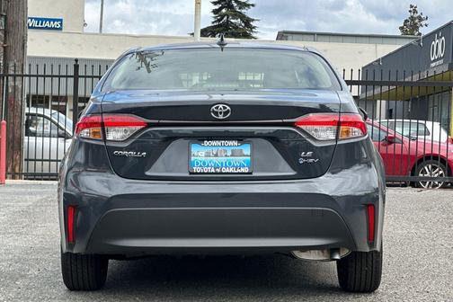 Underground 2026 Toyota Corolla Hybrid LE