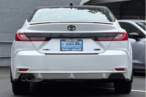 2025 Toyota Camry XSE