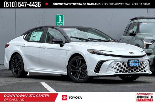 2025 Toyota Camry XSE