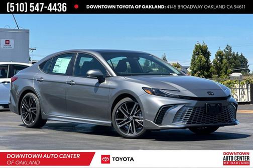 Heavy Metal 2026 Toyota Camry XSE