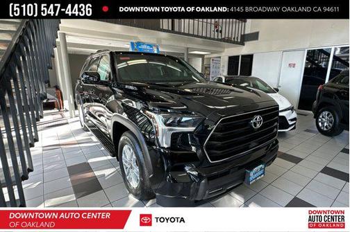 2025 Toyota Sequoia SR5