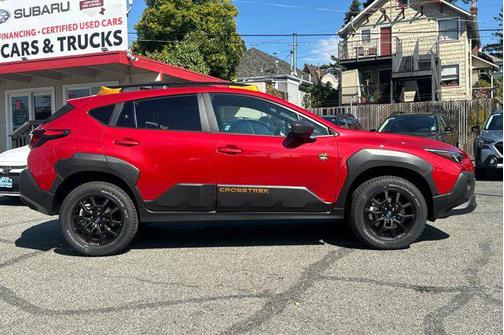 2025 Subaru Crosstrek Wilderness