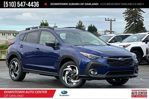 Sapphire Blue Pearl 2026 Subaru Crosstrek Hybrid Base