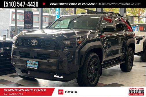 2025 Toyota 4Runner TRD Off Road Premium