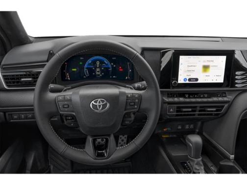 Midnight Black Metallic 2026 Toyota Camry Nightshade