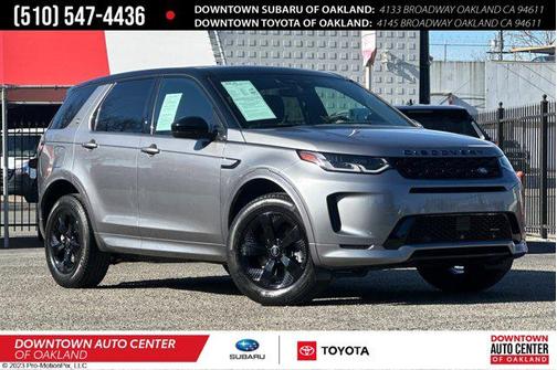 2023 Land Rover Discovery Sport S R-Dynamic