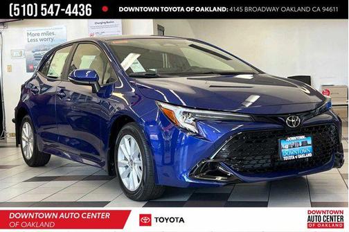 2025 Toyota Corolla SE
