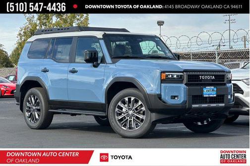 2026 Toyota Land Cruiser Base