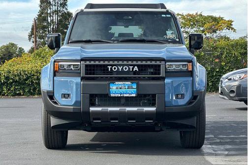 2026 Toyota Land Cruiser Base