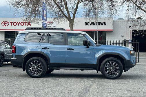 2026 Toyota Land Cruiser Base