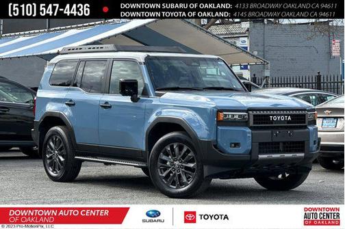 2026 Toyota Land Cruiser Base