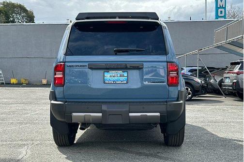 2026 Toyota Land Cruiser Base