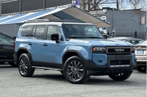 2026 Toyota Land Cruiser Base