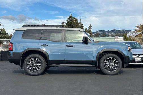 2026 Toyota Land Cruiser Base